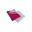 Wakefit Daffy Waterproof Dry Sheets - Small (50cmX70cm) (Aqua Blue)