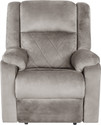 Wakefit Empress Fabric Manual Recliner