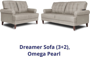 wakefit fabric 3  2 sofa set