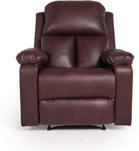 wakefit stargazer leatherette manual recliner