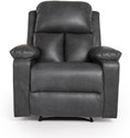 Wakefit Stargazer Leatherette Manual Recliner