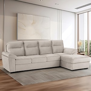 wakefit sofa set  3 year warranty  sofa 3 seater 3 seater sofa for living room wooden sofa set 3 seater  right aligned sofa for living room - lounger plusreflection  white