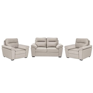wakefit sofa set  3 year warranty  sofa 4 seater 4 seater sofa for living room wooden sofa set sofa set 211 seater - lounger plusreflection  white