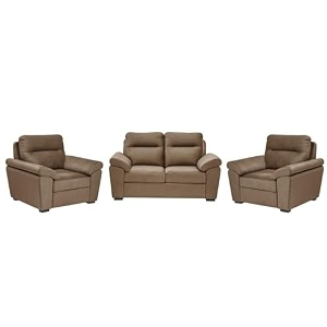 wakefit sofa set  5 year warranty  sofa 1 seater 1 seater sofa for living room wooden sofa set single seater - azoresrobin  beige