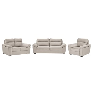 wakefit sofa set  3 year warranty  sofa 6 seater 6 seater sofa for living room wooden sofa set sofa set 321 seater - lounger plusreflection  white