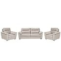 Wakefit 5 Seater Sofa Set | 5 Year Warranty | White, Pine Wood, Modern, Casual, Lounger Plus, 5 Seater Sofa for Living Room
