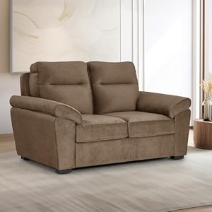 wakefit sofa set  5 year warranty  sofa 1 seater 1 seater sofa for living room wooden sofa set single seater - azoresrobin  beige