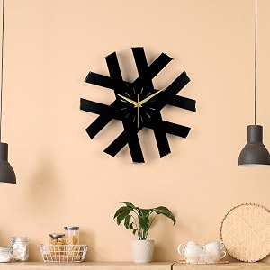 Wakefit Metal Analog Wall Clock Big