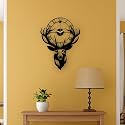 Wakefit Metal Analog Wall Clock Big 