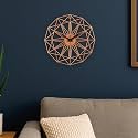Wakefit Metal Analog Wall Clock Big 