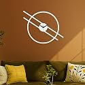 Wakefit Metal Analog Wall Clock Big 
