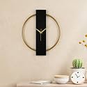 Wakefit Metal Analog Wall Clock Big 