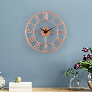 Wakefit Metal Analog Wall Clock Medium
