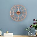 Wakefit Metal Analog Wall Clock Medium 