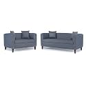 Wakefit Miami 5 Seater Sofa Set Omega-Blue