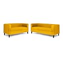 Wakefit Miami 5 Seater Sofa Set for