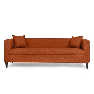 Wakefit Miami Fabric Three Seater Sofa -