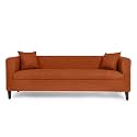 Wakefit Miami Fabric Three Seater Sofa -