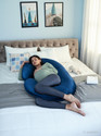 Wakefit Microfibre Pregnancy Pillow Pack of 1