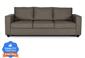 wakefit napper fabric 3 seater  sofa