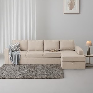 wakefit sofa set  3 year warranty  sofa 3 seater 3 seater sofa for living room wooden sofa set 3 seater  right aligned sofa for living room - napperomega  pearl