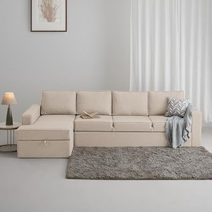 wakefit sofa set  3 year warranty  sofa 3 seater 3 seater sofa for living room wooden sofa set 3 seater  left aligned sofa for living room - napperomega  pearl