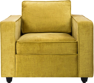 wakefit napper plus fabric 1 seater  sofa