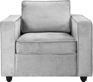 wakefit napper plus fabric 1 seater  sofa