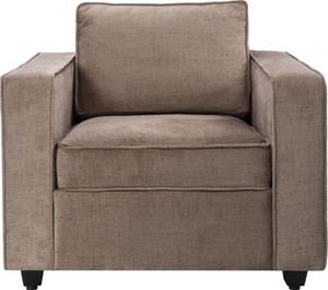 wakefit napper plus fabric 1 seater  sofa