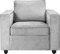 Wakefit Napper Plus Fabric 1 Seater  Sofa