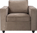 Wakefit Napper Plus Fabric 1 Seater  Sofa