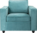 Wakefit Napper Plus Fabric 1 Seater  Sofa