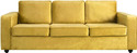 Wakefit Napper Plus Fabric 3 Seater  Sofa