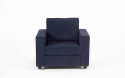 Wakefit Napper Sofa Fabric 1 Seater  Sofa
