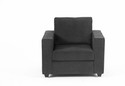 Wakefit Napper Sofa Fabric 1 Seater  Sofa