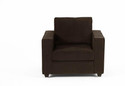 Wakefit Napper Sofa Fabric 1 Seater  Sofa