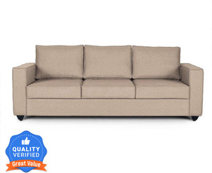 wakefit napper fabric 3 seater  sofa