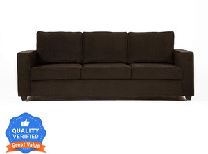 wakefit napper sofa fabric 3 seater  sofa