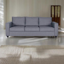 Wakefit Napper Fabric 3 Seater  Sofa
