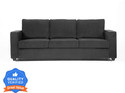 Wakefit Napper Sofa Fabric 3 Seater  Sofa