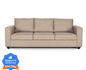 Wakefit Napper Fabric 3 Seater  Sofa