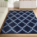 Textured Tufted and Printed Carpet | Rectangular Carpet for Your Living Room &amp; Drawing Room | Soft, Stylish &amp; Durable | 5 x 7 feet | Micro Polyester | Anti Skid Backing | Boho Floral- Yellow/Green/Red