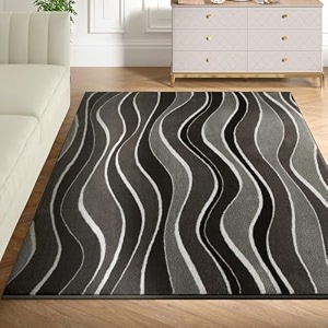 textured tufted and printed carpet  rectangular carpet for your living room amp drawing room  soft stylish amp durable  5 x 7 feet  micro polyester  anti skid backing  boho floral- yellowgreenred