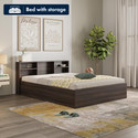 Wakefit Petra Engineered Wood Queen Box Bed