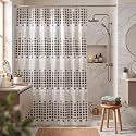 Wakefit PEVA Plastic Printed Shower Curtain 7