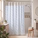 Wakefit PEVA Plastic Printed Shower Curtain 7