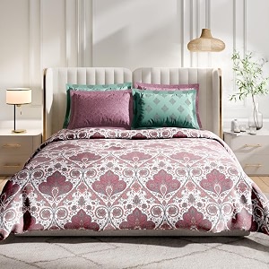 Wakefit Premium 100 Cotton 300 TC Flat