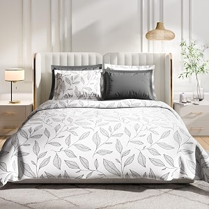 Wakefit Premium 100 Cotton 300 TC Flat