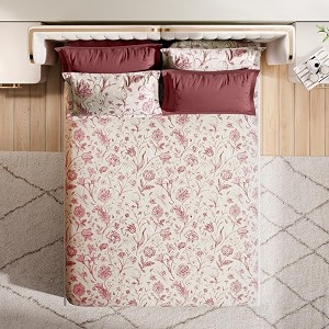Wakefit Premium 100 Cotton 300 TC Flat