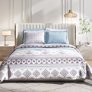 Wakefit Premium 100 Cotton 300 TC Flat